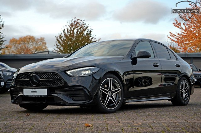 Mercedes-Benz C AMG Line 300 d, 195kW, A9, 4d.