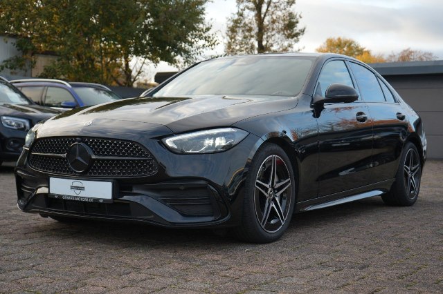 Mercedes-Benz C AMG Line 300 d, 195kW, A9, 4d.