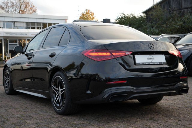 Mercedes-Benz C AMG Line 300 d, 195kW, A9, 4d.