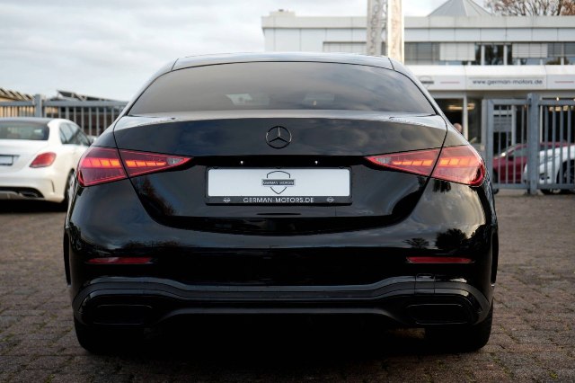 Mercedes-Benz C AMG Line 300 d, 195kW, A9, 4d.