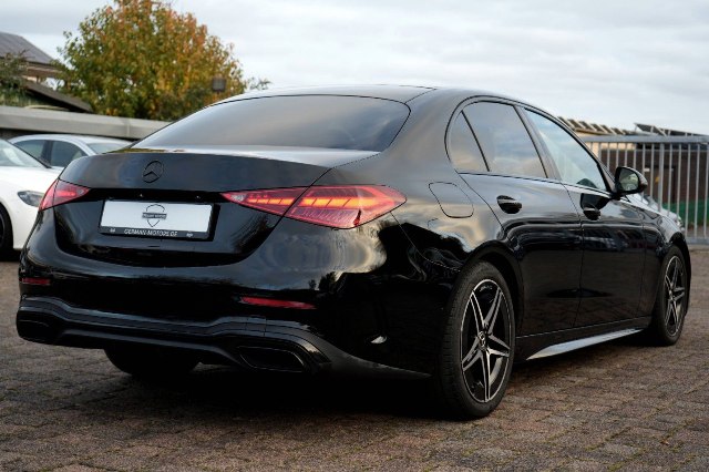 Mercedes-Benz C AMG Line 300 d, 195kW, A9, 4d.