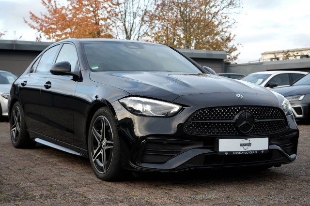 Mercedes-Benz C AMG Line 300 d, 195kW, A9, 4d.