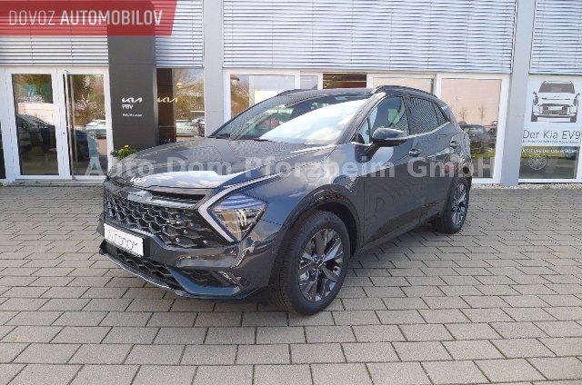 Kia Sportage GT Line 1.6 T-GDi HEV 4WD, 158kW, A, 5d.