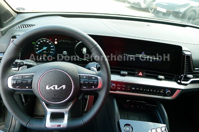 Kia Sportage GT Line 1.6 T-GDi HEV 4WD, 158kW, A, 5d.