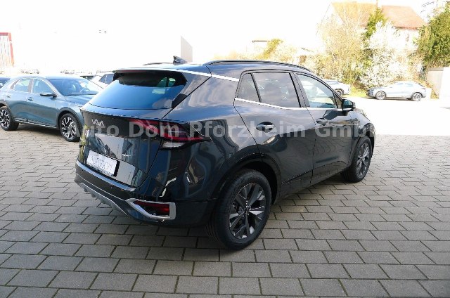 Kia Sportage GT Line 1.6 T-GDi HEV 4WD, 158kW, A, 5d.