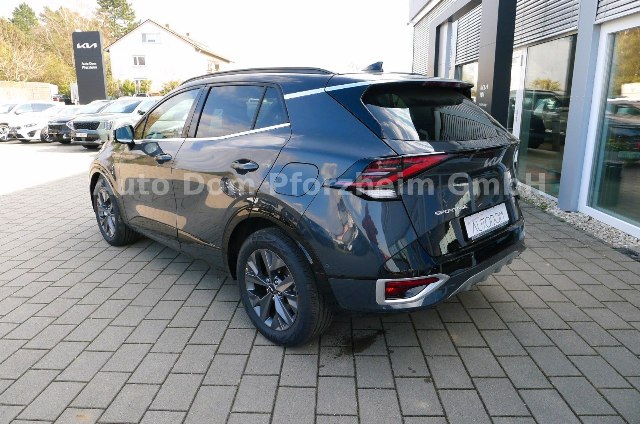 Kia Sportage GT Line 1.6 T-GDi HEV 4WD, 158kW, A, 5d.