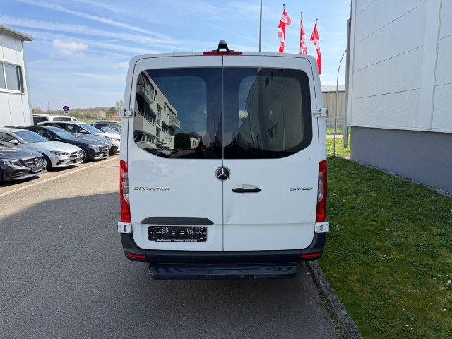 Mercedes-Benz Sprinter 317 CDI, 125kW, A9, 5d.