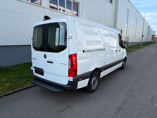 Mercedes-Benz Sprinter 317 CDI, 125kW, A9, 5d.