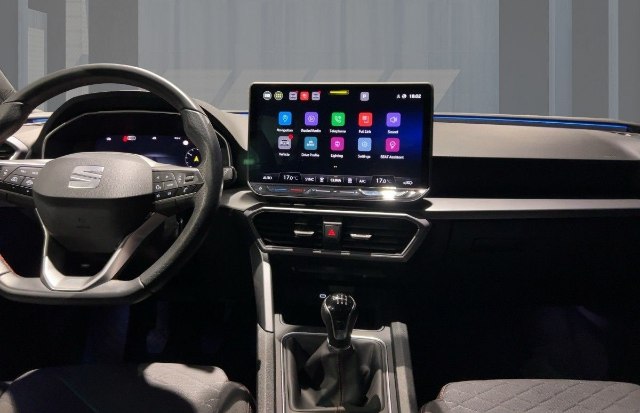 Seat Leon FR-Line 1.5 TSI, 85kW, M, 5d.