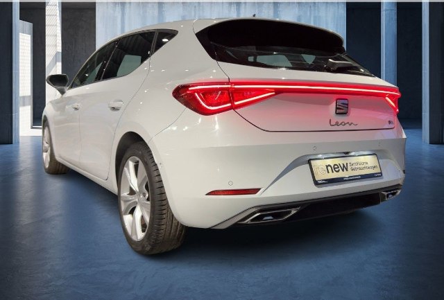 Seat Leon FR-Line 1.5 TSI, 85kW, M, 5d.
