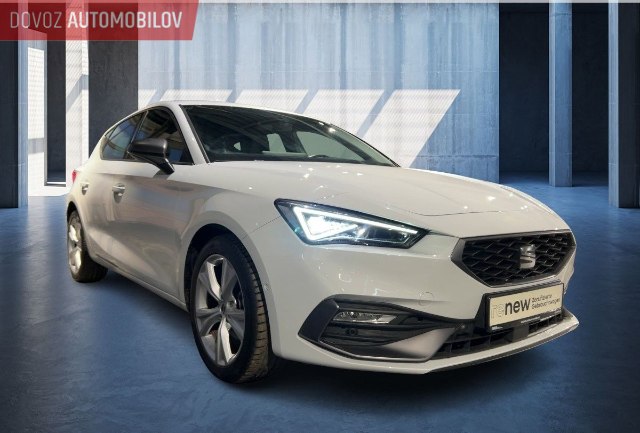 Seat Leon FR-Line 1.5 TSI, 85kW, M, 5d.