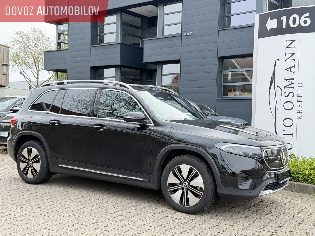 Mercedes-Benz EQB 250 Advanced, 140kW, A, 5d.