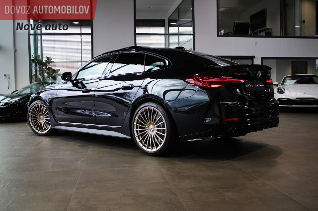 ALPINA B4 Gran Coup&eacute; GT xDrive, 389kW, A, 5d.