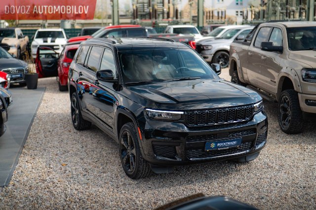 Jeep Grand Cherokee 3.6 V6 AWD, 218kW, A, 5d.
