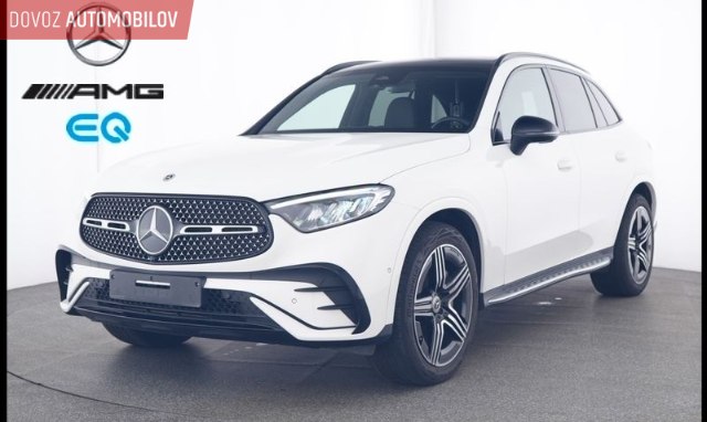 Mercedes-Benz GLC AMG Line 300 d 4Matic, 198kW, A, 5d.