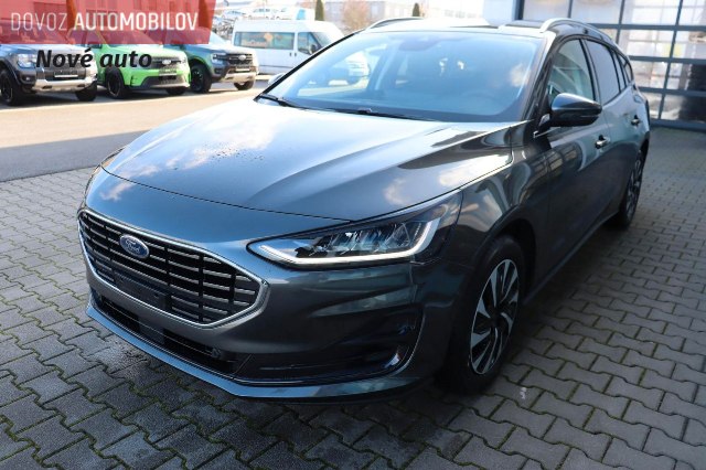 Ford Focus Kombi Titanium 1.0 EcoBoost, 114kW, A, 5d.