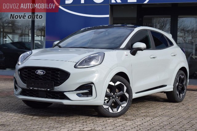 Ford Puma 1.0 EcoBoost mHev ST-Line, 114kW, A, 5d.