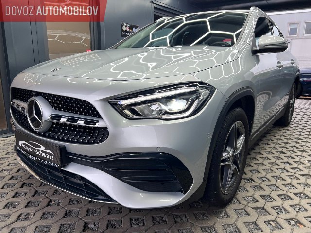 Mercedes-Benz GLA 250 e AMG Line, 160kW, A8, 5d.