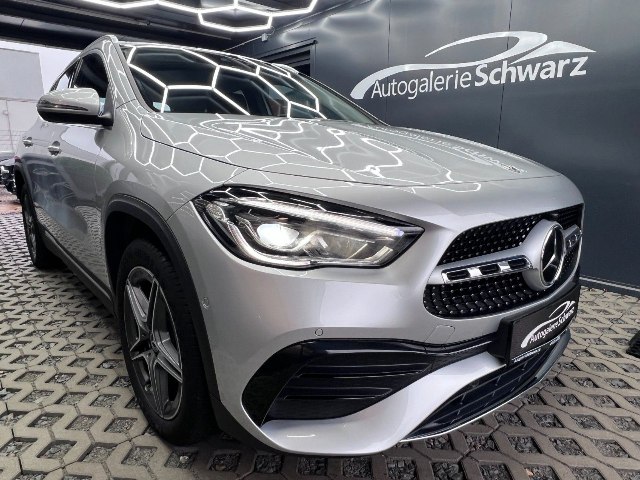 Mercedes-Benz GLA 250 e AMG Line, 160kW, A8, 5d.