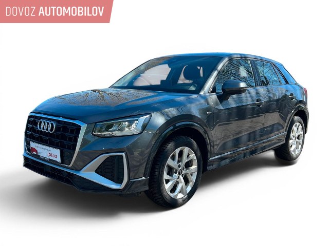 Audi Q2 S-Line 35 TFSI S-tronic, 110kW, A7, 5d.