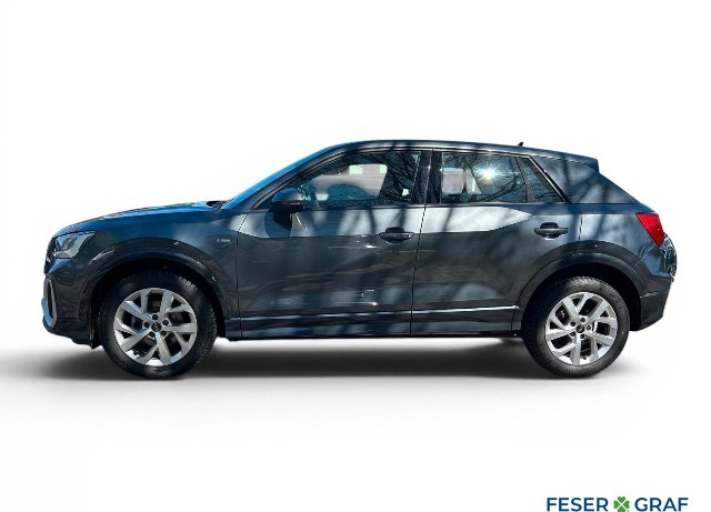 Audi Q2 S-Line 35 TFSI S-tronic, 110kW, A7, 5d.