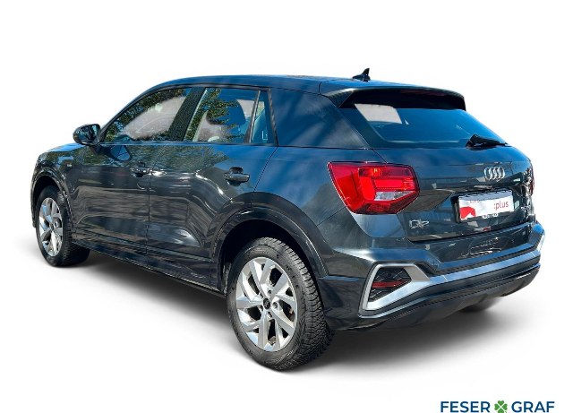 Audi Q2 S-Line 35 TFSI S-tronic, 110kW, A7, 5d.