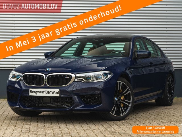BMW M5 4.4 V8 xDrive, 441kW, A8, 5d.