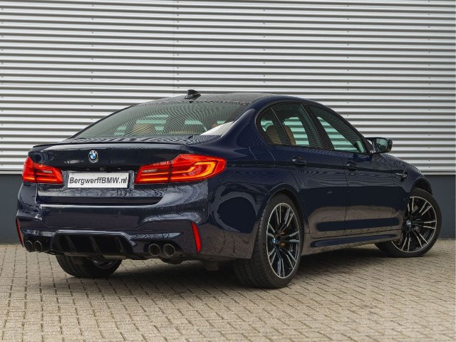 BMW M5 4.4 V8 xDrive, 441kW, A8, 5d.