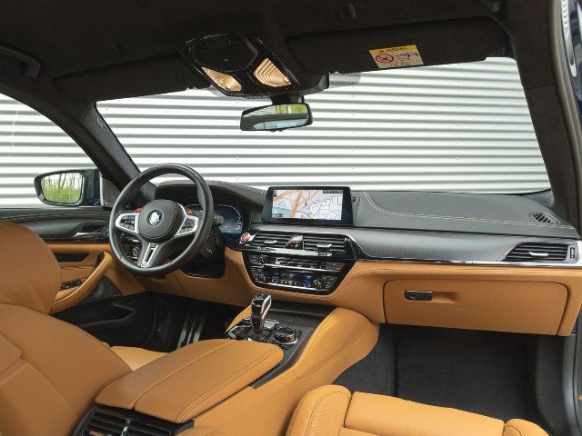 BMW M5 4.4 V8 xDrive, 441kW, A8, 5d.