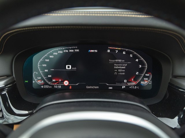 BMW M5 4.4 V8 xDrive, 441kW, A8, 5d.